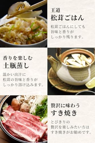  生松茸 冷凍 1000g 4-7cmサイズ スライス 洗浄済み 中国産 2