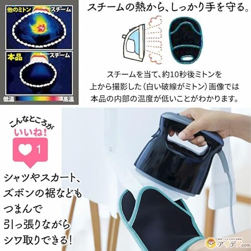 UCHIMORE　スチーム専用 つまんでラクラクミトン 4
