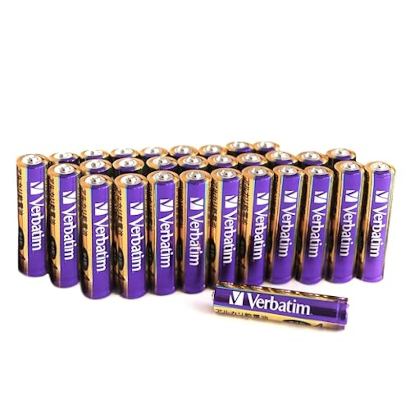 単4形アルカリ乾電池 30本セット 1
