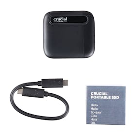 Micron Technology Crucial X6 Portable SSD CT4000X6SSD9を検証 Micron Technology Crucial X6 Portable SSD CT4000X6SSD9を検証
