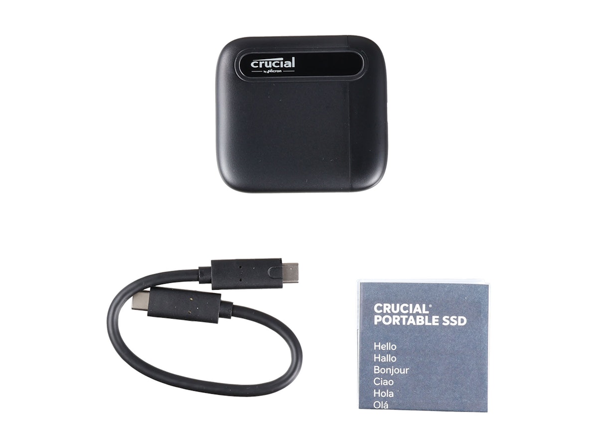 Micron Technology Crucial X6 Portable SSD CT4000X6SSD9を検証 Micron Technology Crucial X6 Portable SSD CT4000X6SSD9を検証