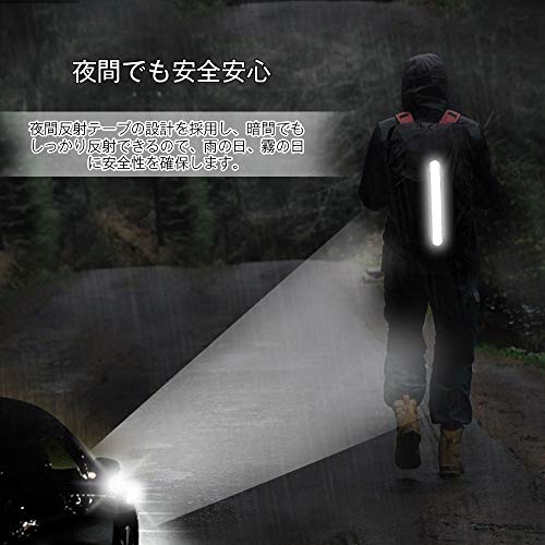 雨よけリュックカバー 6