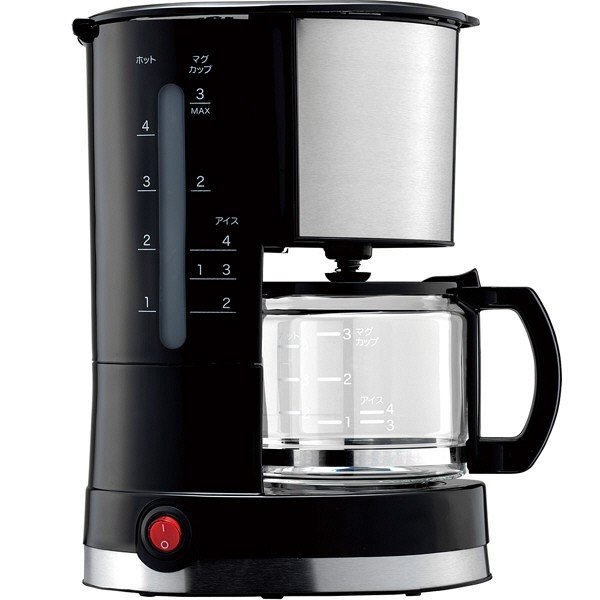 ドリップ式コーヒーメーカー 1
