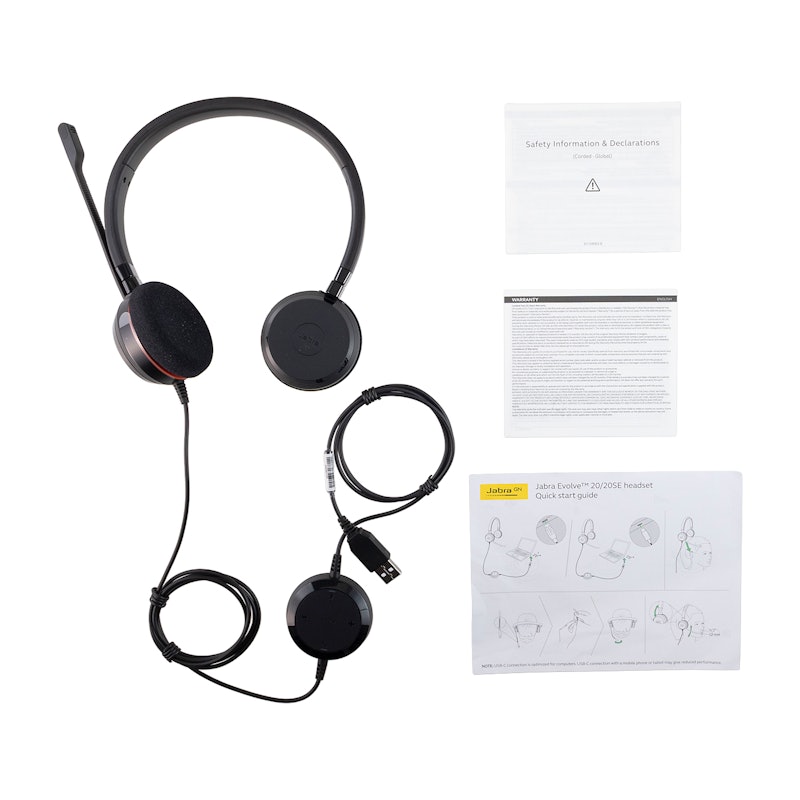 Evolve 20 MS Stereo 4