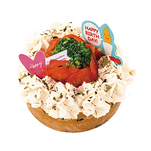 元気な魚 誕生日ケーキ S 1