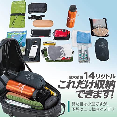 バイク用シートバッグ 2