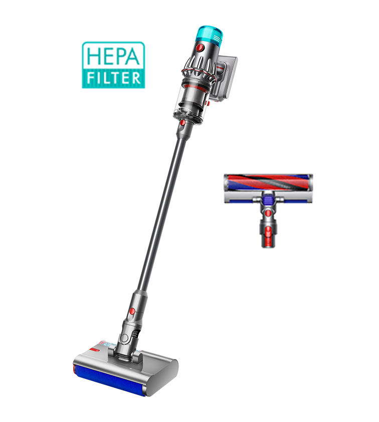 Dyson V10/sv12サイクロンクリーナー❗️稼働47分