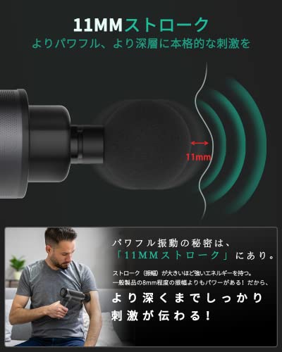 筋膜リリースガン 3