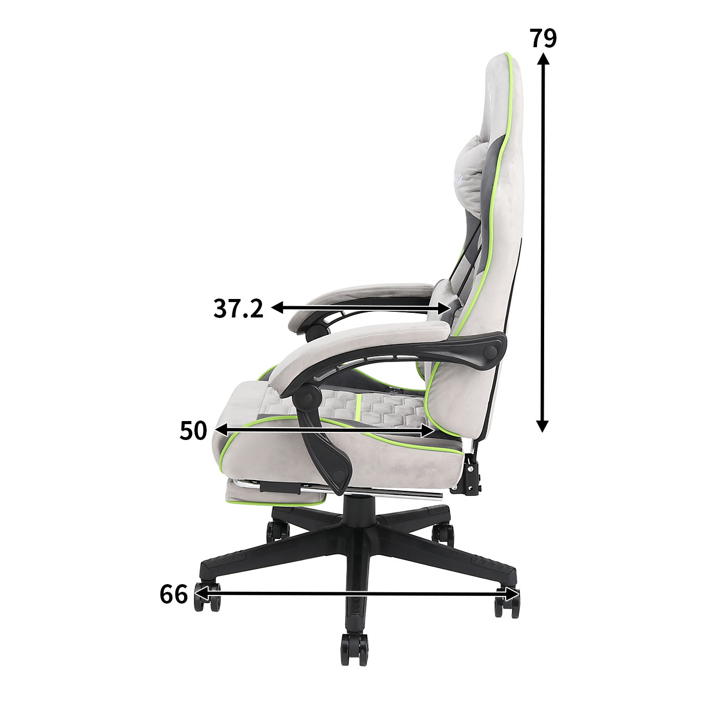 Dowinx ゲーミングチェア LS-6658を検証レビュー！ゲーミングチェアの