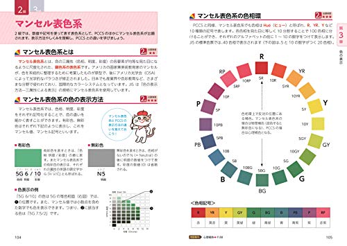 最短合格! 色彩検定2級・3級テキスト&問題集 第2版 3