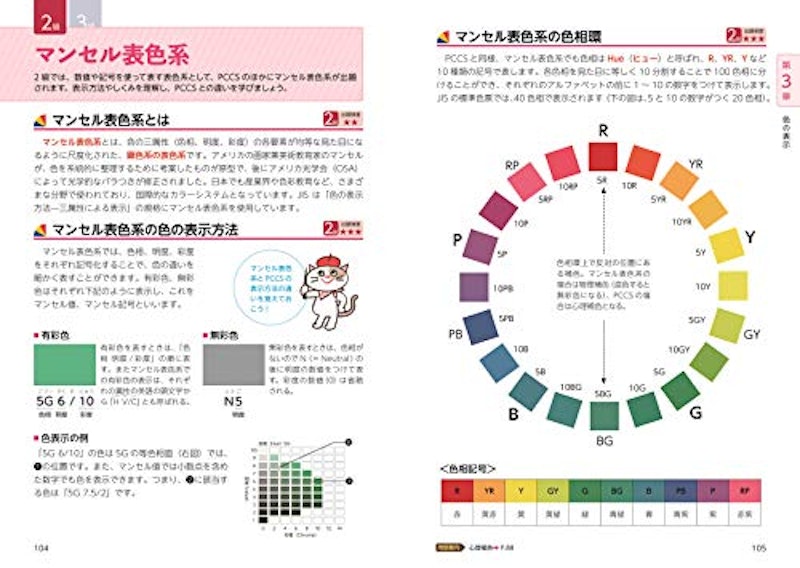 最短合格! 色彩検定2級・3級テキスト&問題集 第2版 3