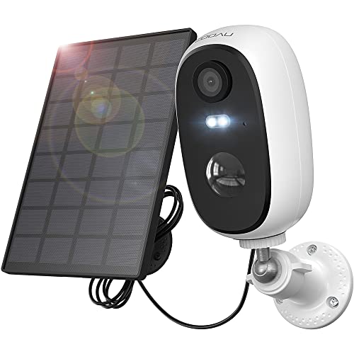 ⭐【新品】COOAU 防犯カメラ 屋外ソーラー式　C9　300万画素 Amazon.co.jp: 300万高画素・夜間カラー撮影 COOAU 防犯カメラ