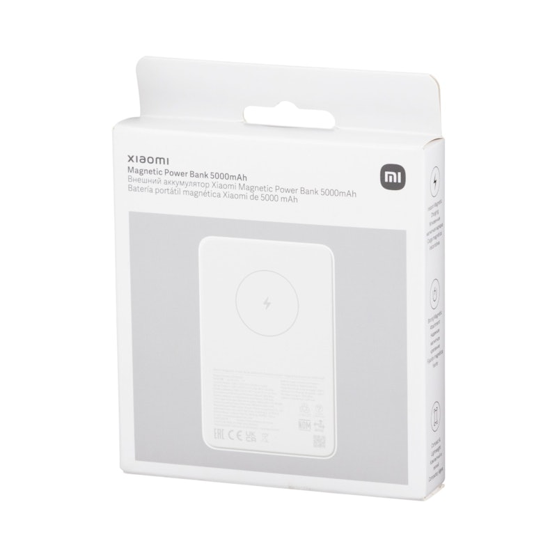 7.5W Magnetic Power Bank 5000mAh 6