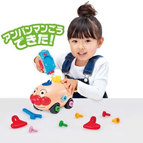 くみたてDIY とびだせノーズパンチ！ねじねじアンパンマンごう 3