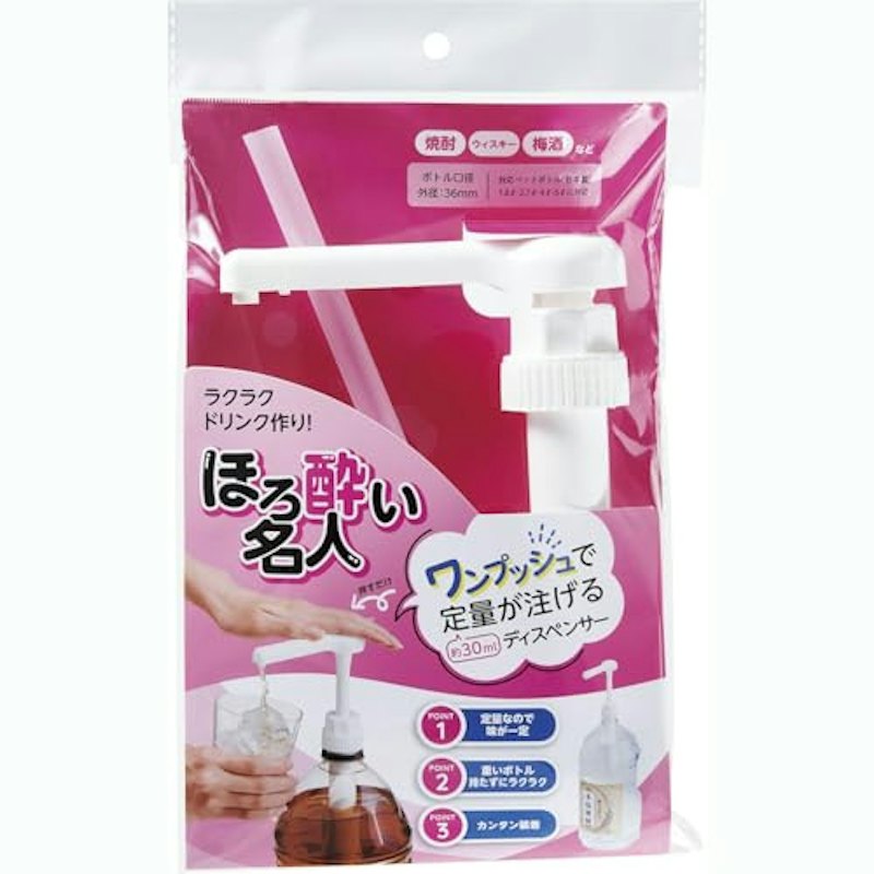 ワンプッシュ定量ディスペンサー 1