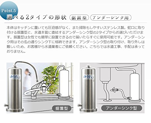 ゆうすい浄水器 6