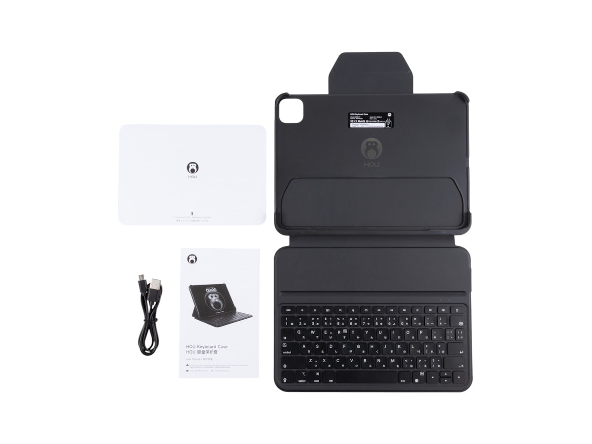 HOU キーボードケース KASE-11を検証レビュー!iPad用キーボードの HOU キーボードケース KASE-11を検証レビュー!iPad用キーボードの