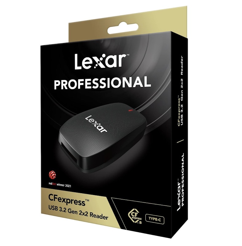 CFexpress TypeB カードリーダー 6