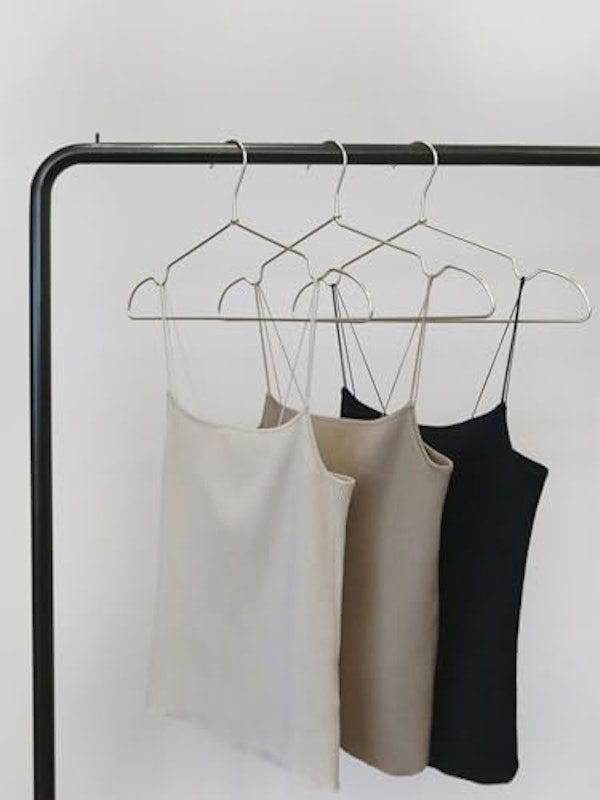 ダブルストラップニットキャミソール 3