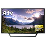 【徹底比較】SONY BRAVIA(ブラビア)の43インチテレビのおすすめ人気ランキング 5