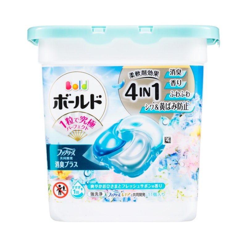 ボールド ジェルボール ホワイトムスク&フローラルの香り25個入り10袋 ボールド ジェルボール ホワイトムスク&フローラルの香り25個入り10袋