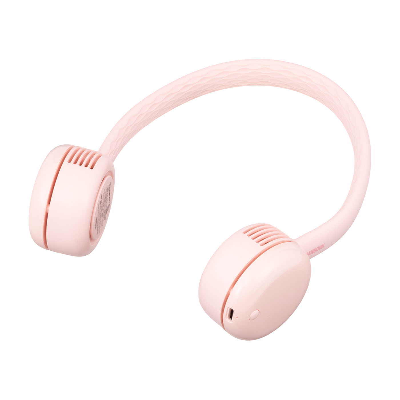 ロア・インターナショナル DANSOON FLEX 羽根なし首かけ扇風機