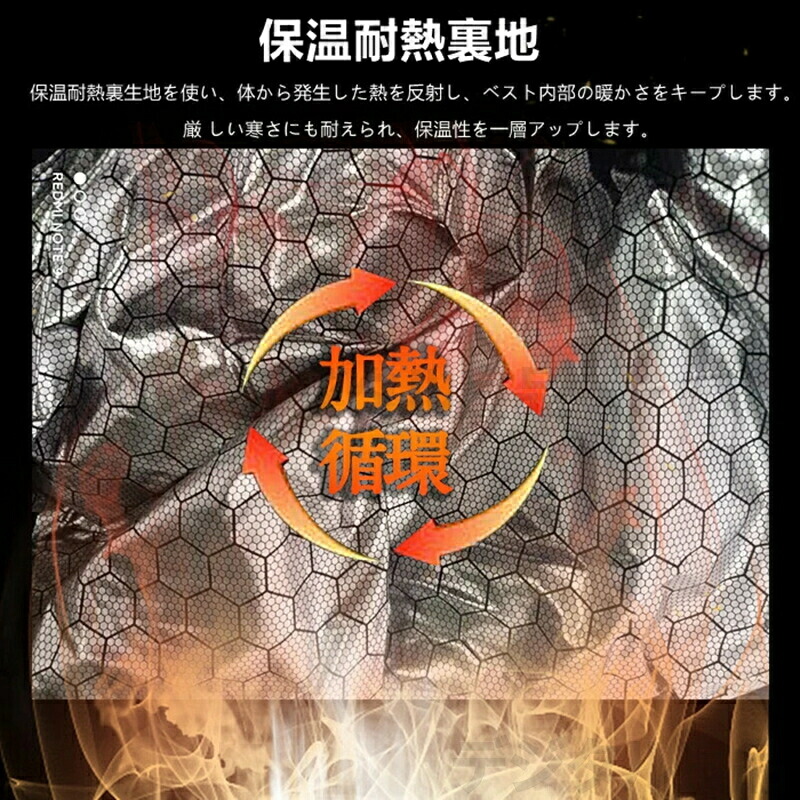 電熱ベスト 8