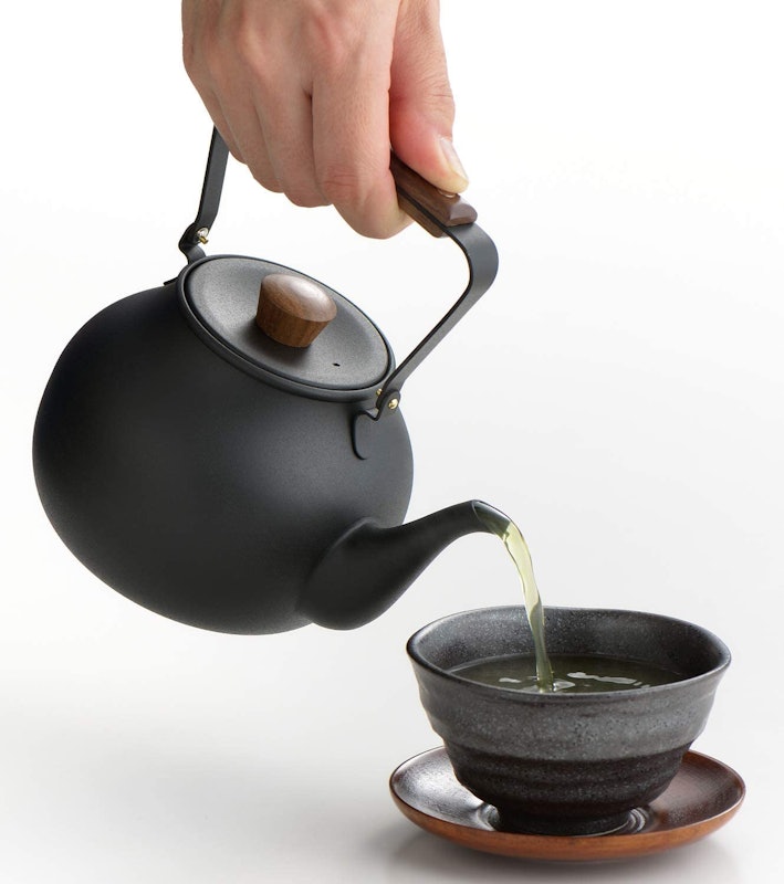 茶き くろいろ急須(大) 2
