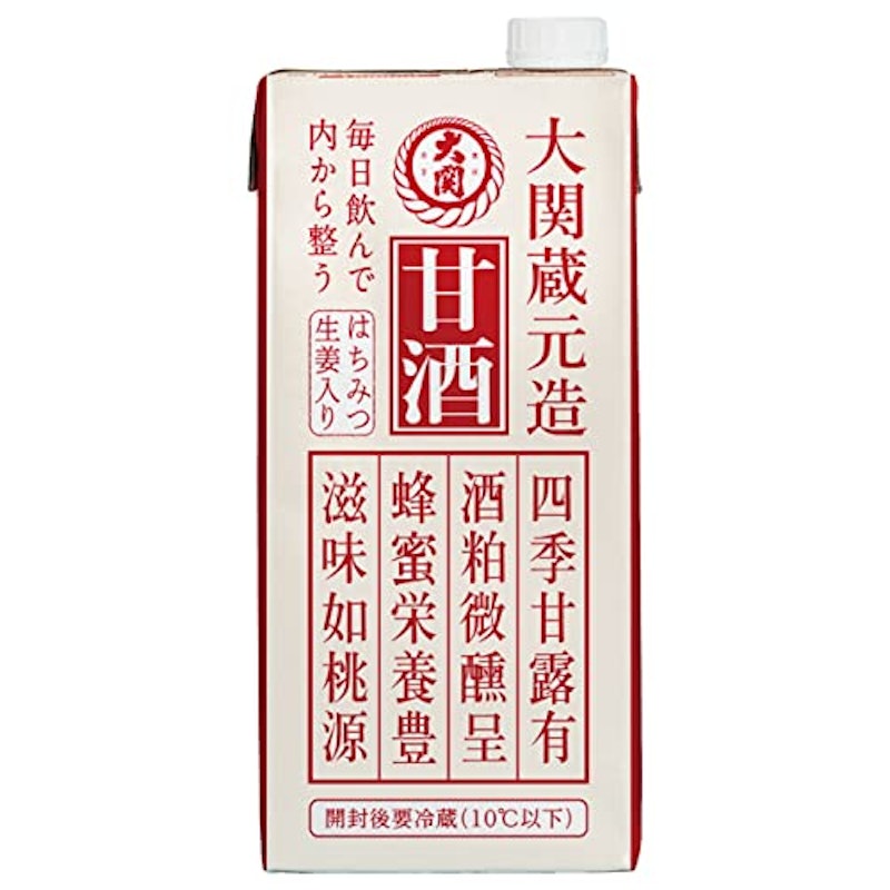 大関 甘酒 紙パック 1