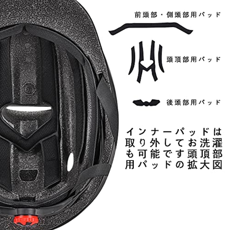 自転車ヘルメット 7