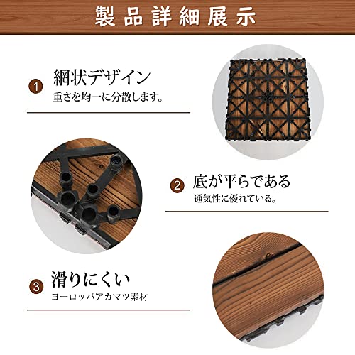 ウッドデッキパネル 4