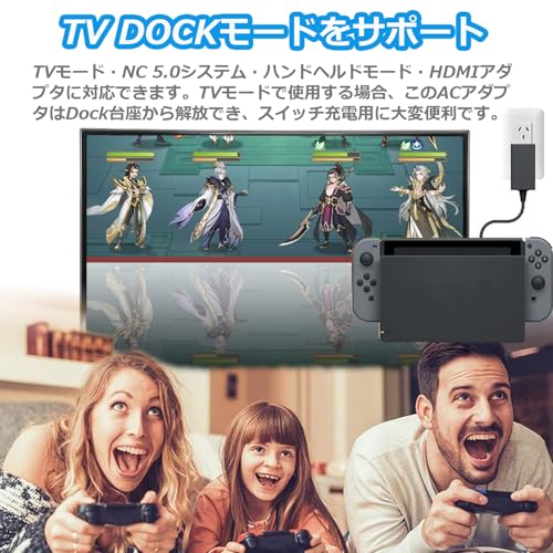 Switch用 ACアダプター 4