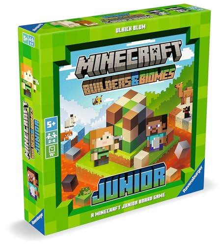 マインクラフト ビルダーズ＆バイオーム ジュニア 3
