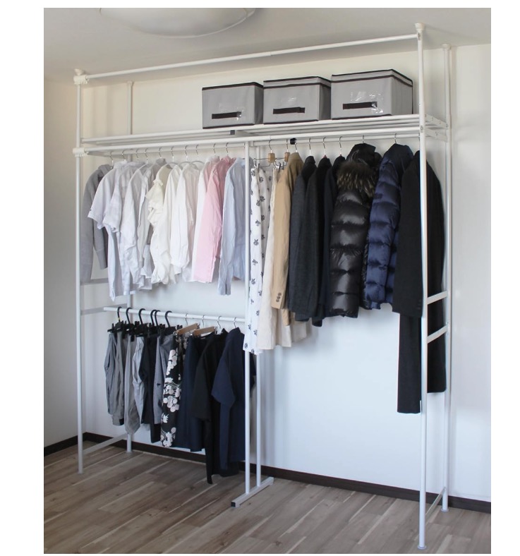 突っ張りハンガーラックのおすすめ人気ランキング【2025年