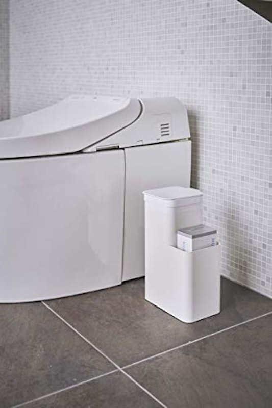タワー 収納付きトイレポット 7