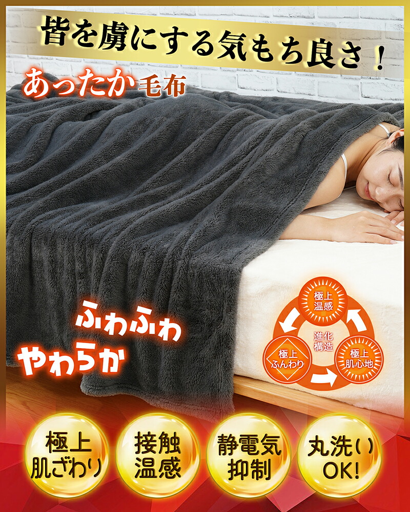 フランネル毛布 2