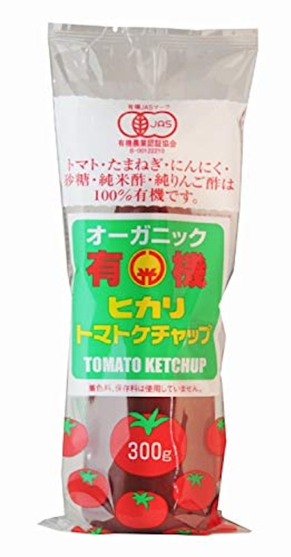 有機トマトケチャップ 1