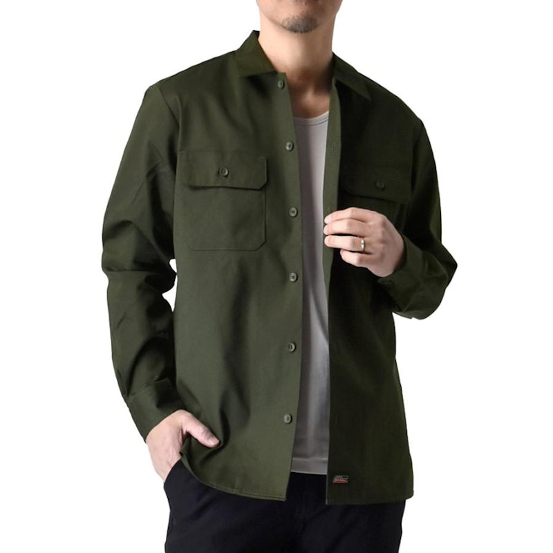 長袖シャツ 4