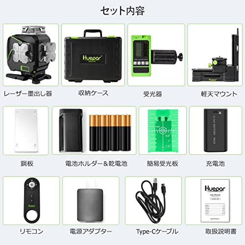 レーザー墨出し器  3