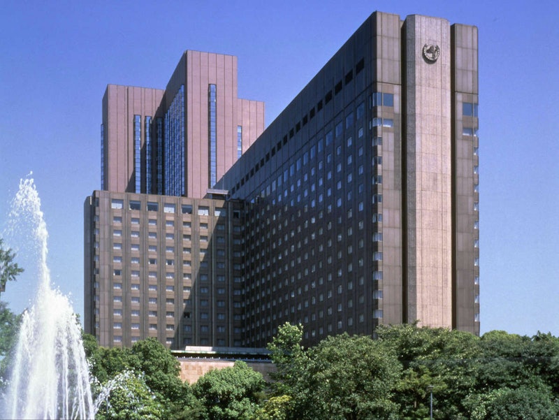 帝国ホテル東京 1