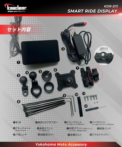 スマートライドディスプレイ 7
