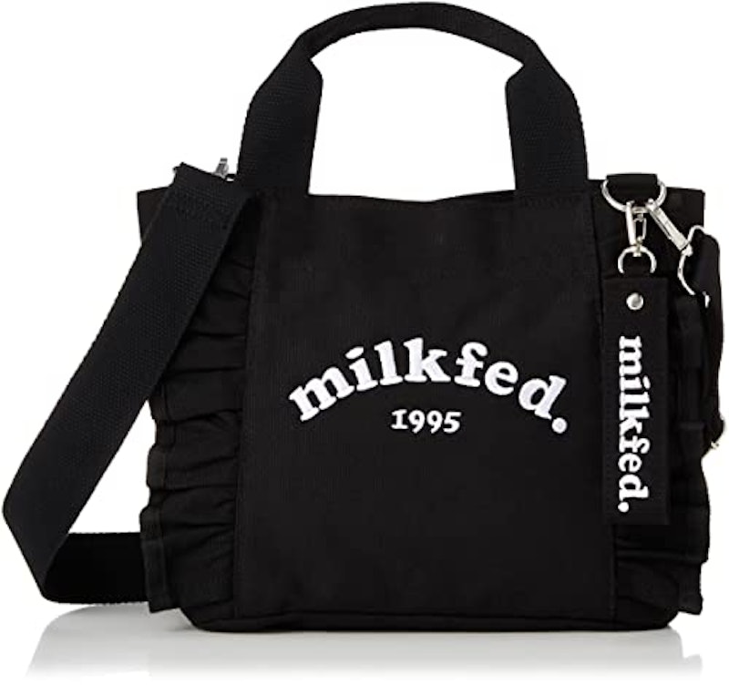 RUFFLE BAG MILKFED.