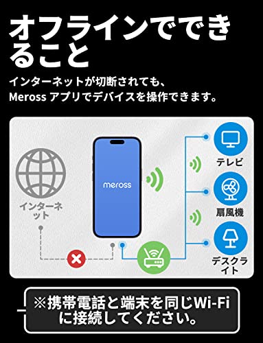 Meross スマートプラグ 9