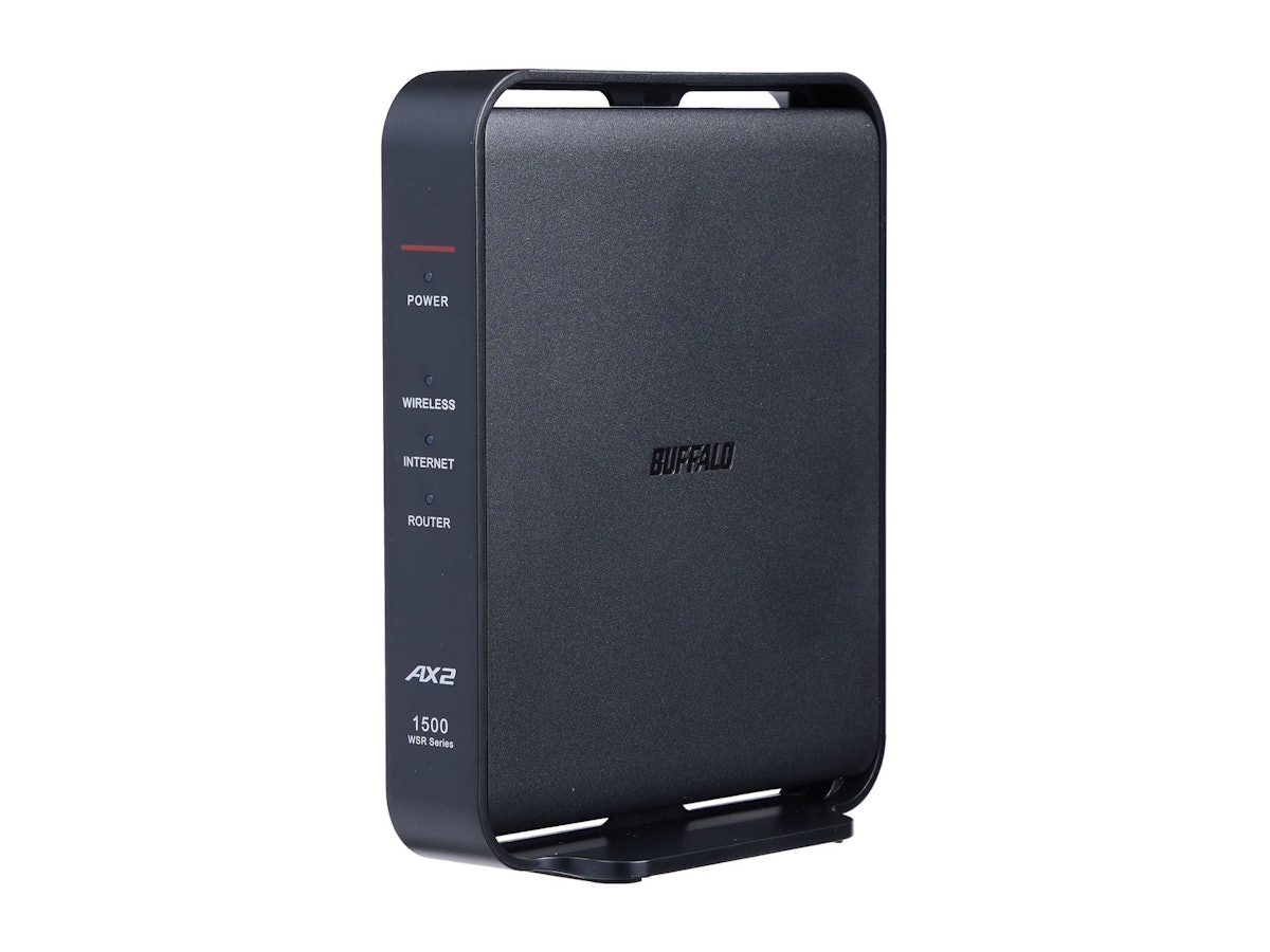 BUFFALO WSR-6000AXP-MB Wi-Fi 6 ルーター BUFFALO WSR-6000AXP-MB Wi-Fi 6 ルーター