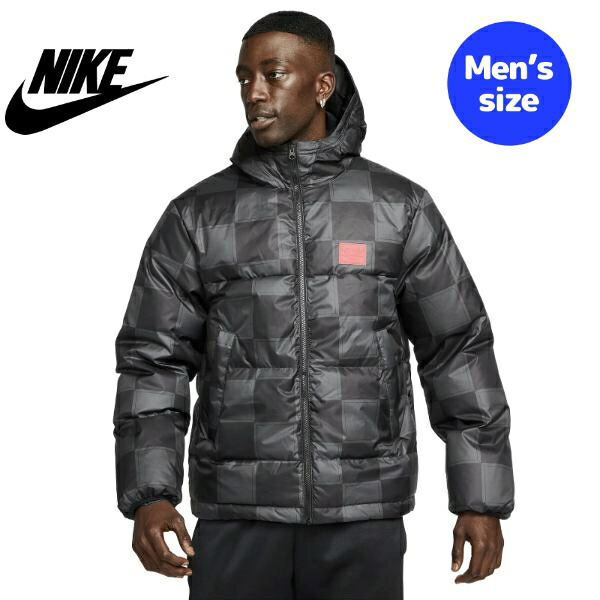 Down Fill Hooded Jacket 1