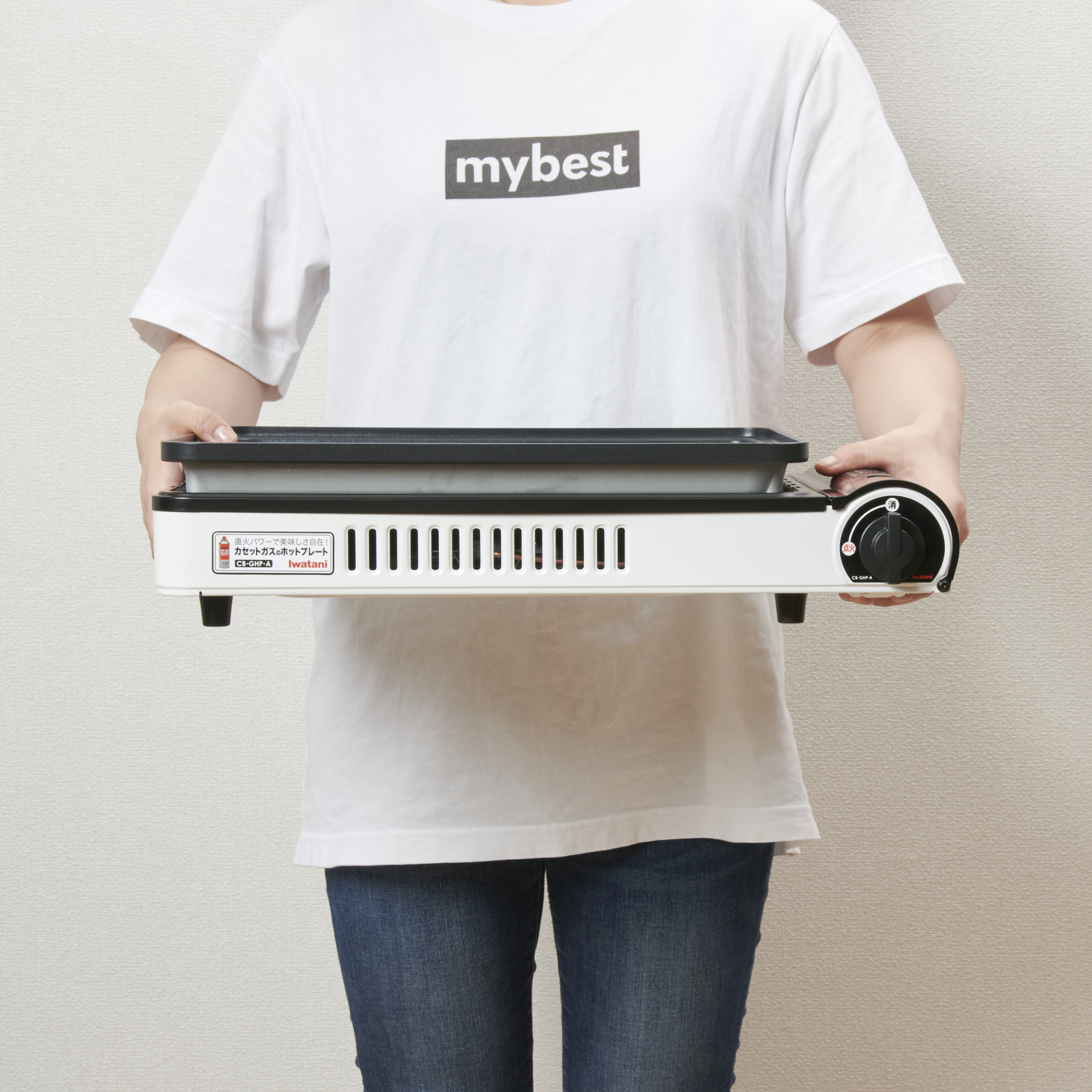 イワタニ　焼き上手さんα 無印ボックス付き　カセットガスホットプレート　岩谷 2010112427_05.jpg