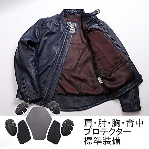 レザージャケット 5