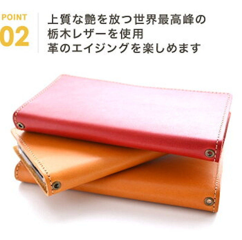 手帳型スマホケース 4
