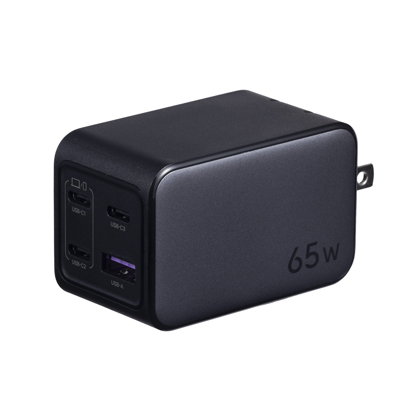 65W 急速 充電器 4ポート 1
