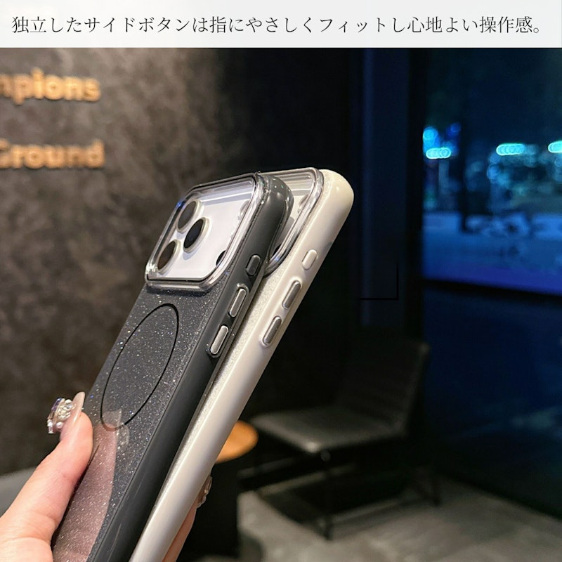 キラキラ スマホケース 6